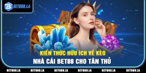 Kiến Thức Hữu Ích Về Kèo Nhà Cái Bet88 Cho Tân Thủ